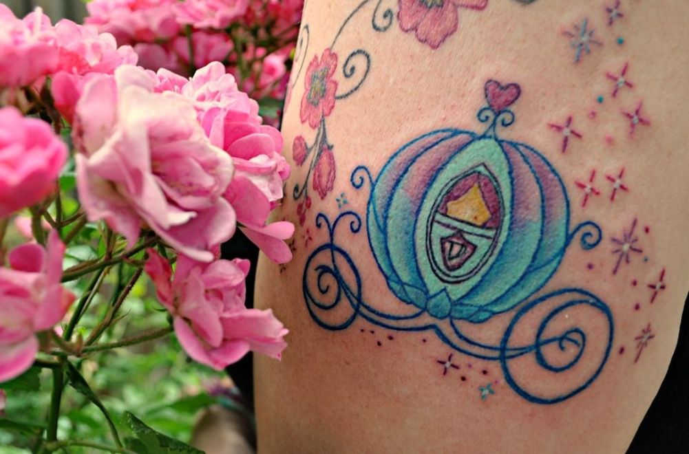 60+ Disney Princess Tattoo Ideas That Will Thrill Your Inner Child