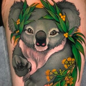 Show Your Love For Australia’s Wildlife With These Beautiful Tattoo Designs