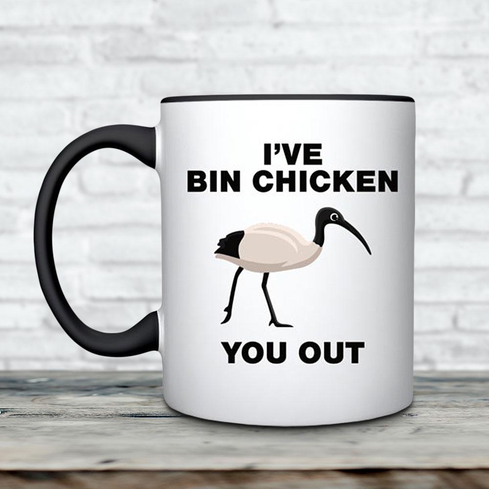 I've Bin Chicken You Out Mug | Stay At Home Mum