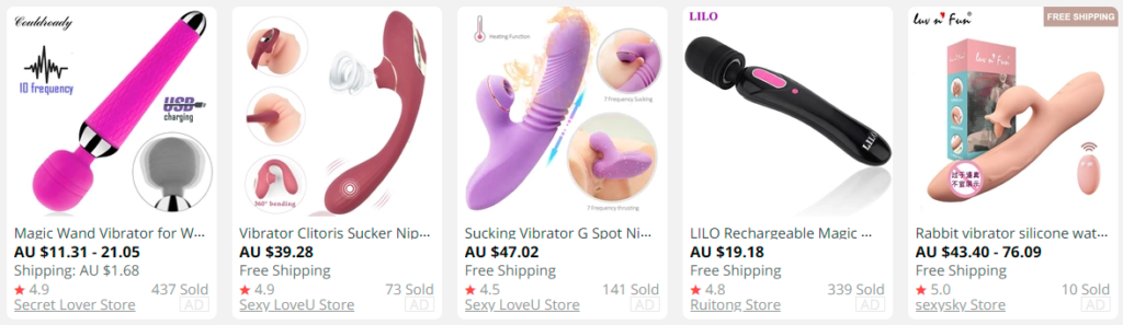Vibrators from AliExpress | Stay at Home Mum