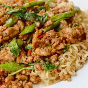 Mince and Noodle Stir Fry