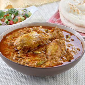 Homemade Chicken Korma Curry