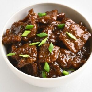 Sizzling Slow Cooker Mongolian Beef