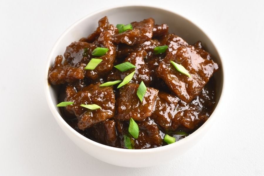 Sizzling Slow Cooker Mongolian Beef