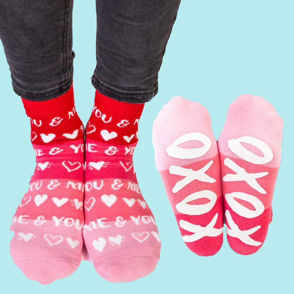 Me & You Socks With Hidden Message | Stay At Home Mum