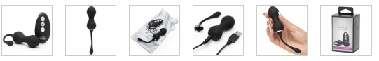 Fifty Shades of Grey Relentless Vibrations Remote Kegel Balls Lovehoney AU | Stay at Home Mum.com.au