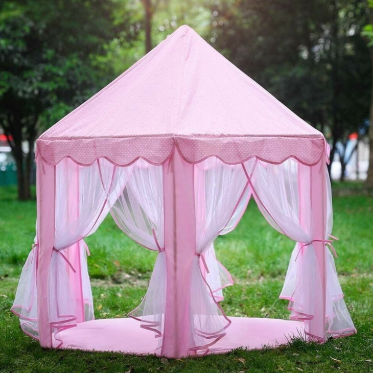 Pop-up-Dream-Princess-Play-Tent-Cubby-House-Pink-Catch-com-au