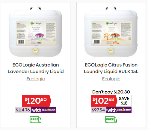 Search for bulk laundry detergent Catch com au | Stay at Home Mum.com.au