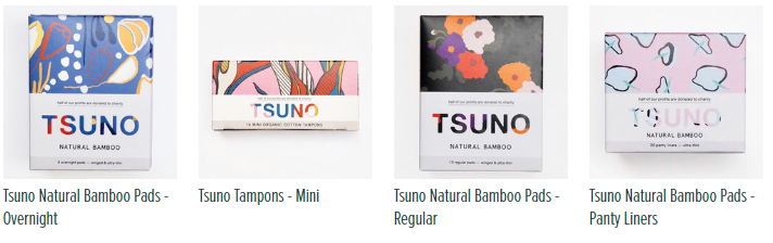Tsuno Tampons Super Nourished Life Australia | Stay at Home Mum.com.au