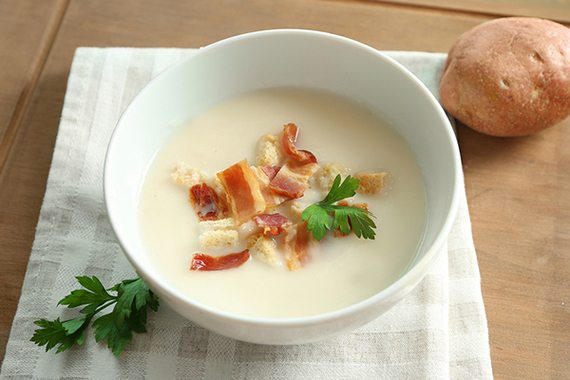 Bacon and Potato Soup | Stay At Home Mum