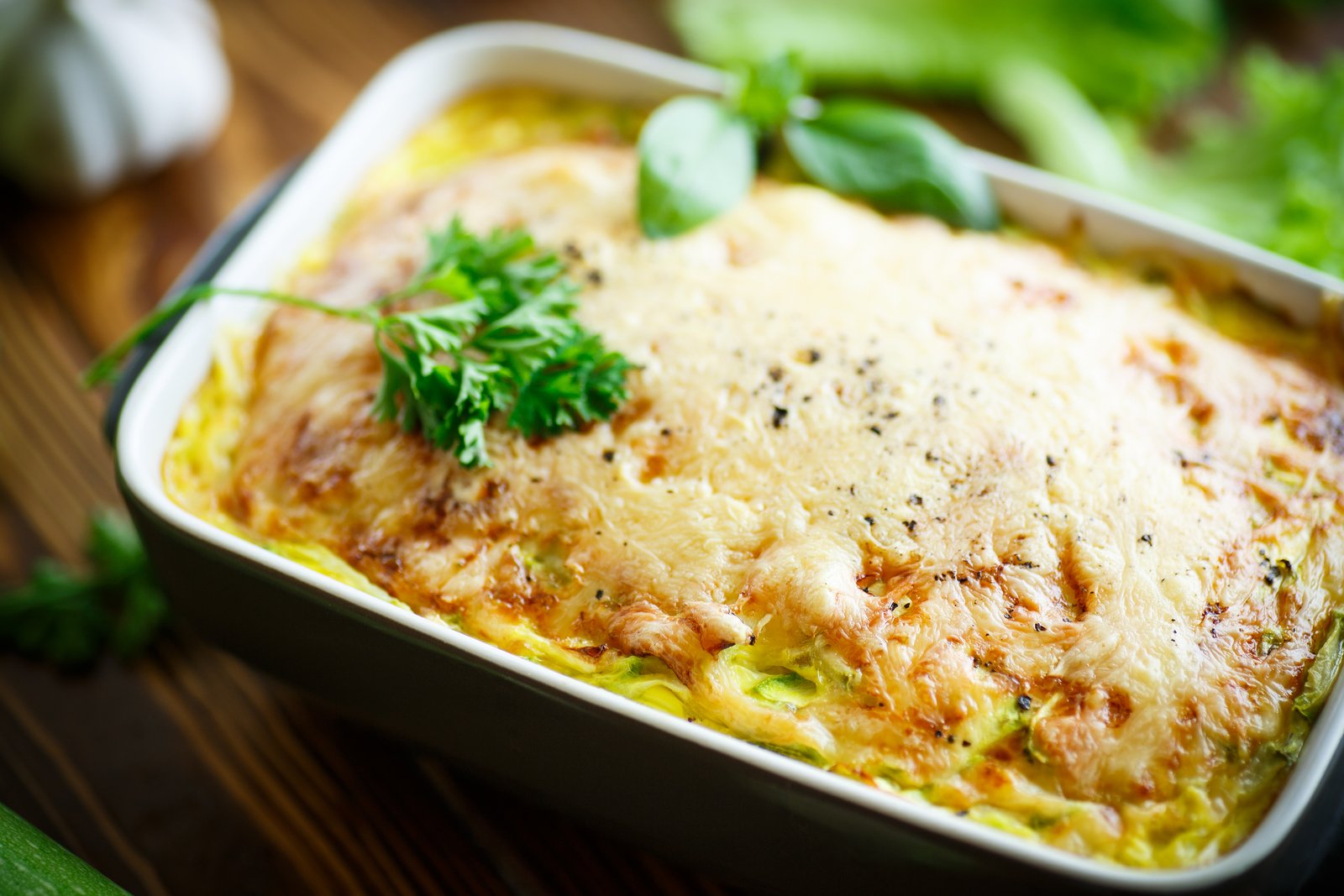 Tuna and Zucchini Slice | Stay at Home Mum