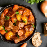Hearty Beef and Beer Casserole | Stay at Home Mum