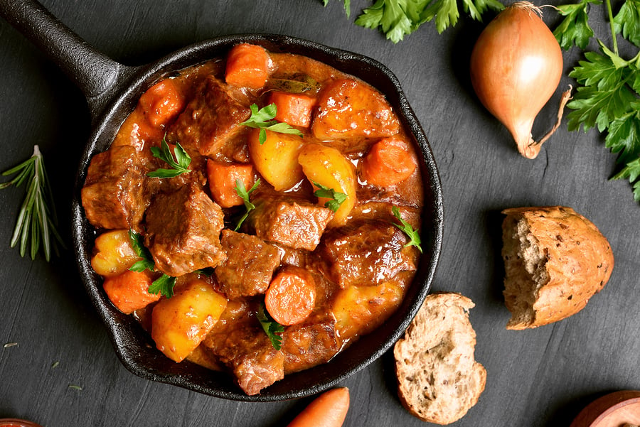 Hearty Beef and Beer Casserole
