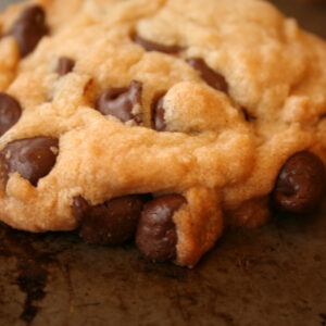 Choc Chip and Condensed Milk Cookies – Easy Bake Under 30 Minutes