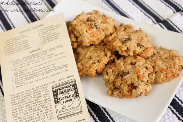 Carrot Cookies | Stay At Home Mum