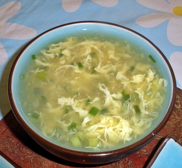 Egg Drop Soup | Stay At Home Mum