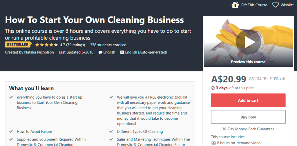 How to Start Your Own Cleaning Business | Stay at Home Mum