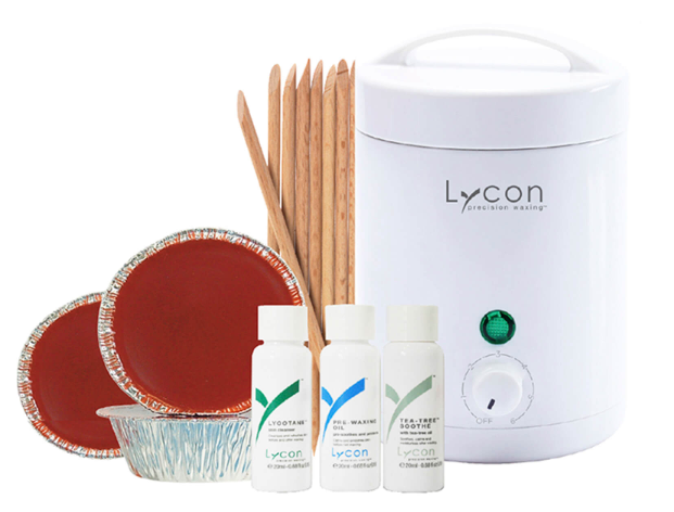 Lycon hard wax at home waxing kit