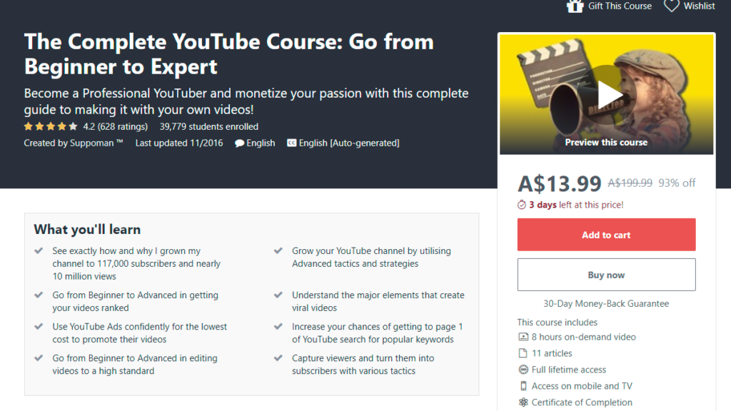 The Complete Youtube Course Go From Beginner to Expert | Stay at Home Mum