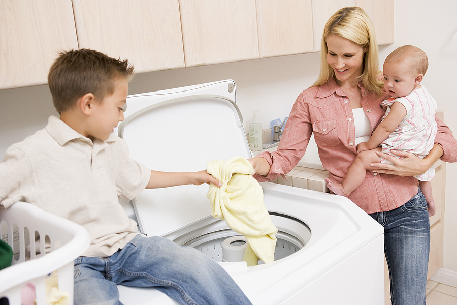 How to Clean a Washing Machine | Stay at Home Mum
