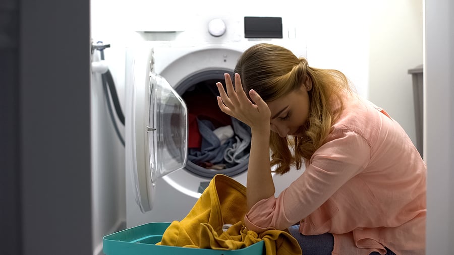 How to Clean a Washing Machine | Stay at Home Mum