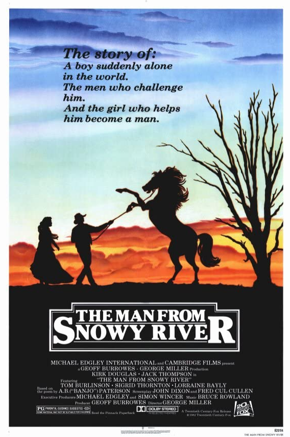 The Man From Snowy River (1982) | Stay At Home Mum