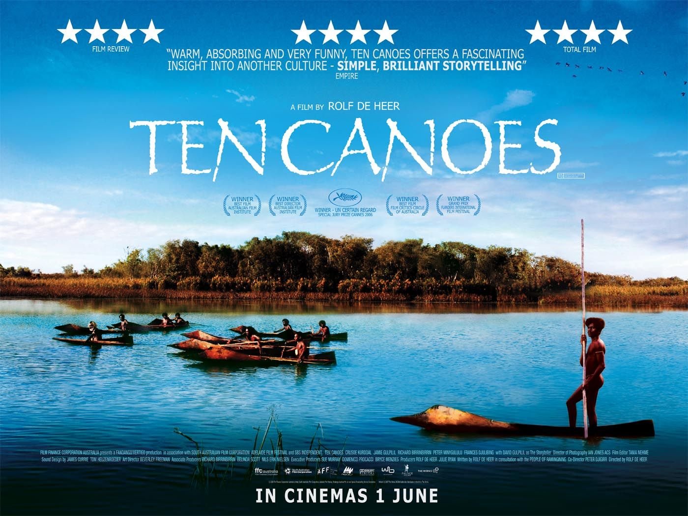 Ten Canoes (2006) | Stay At Home Mum