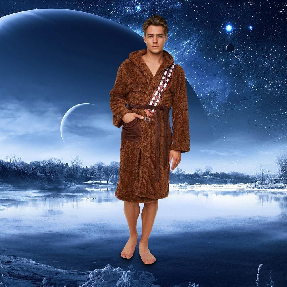 Star Wars Chewbacca Plush Fleece Robe | Stay At Home Mum