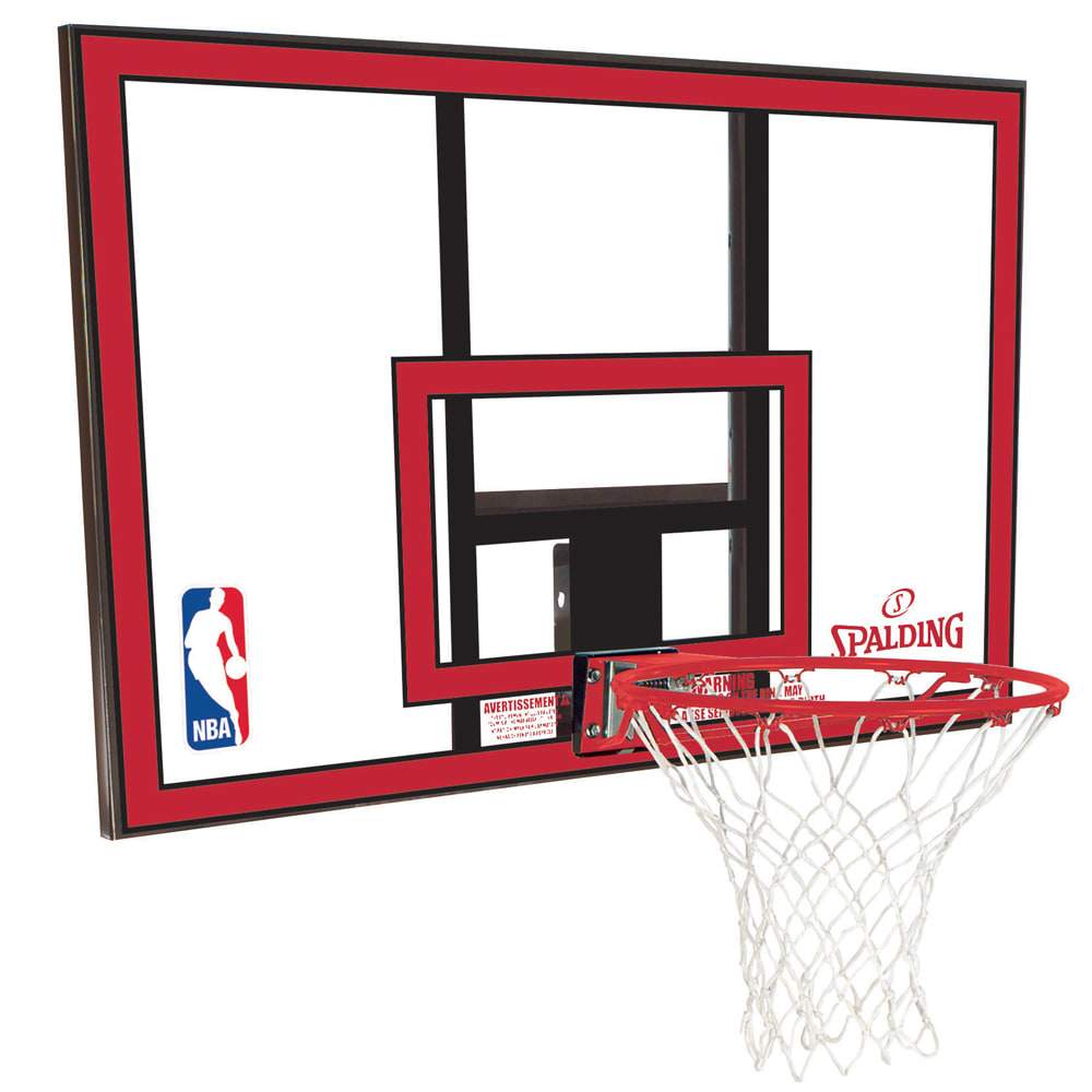 Spalding 44in Polycarbonate Basketball Backboard & Rim Combo | Stay At Home Mum