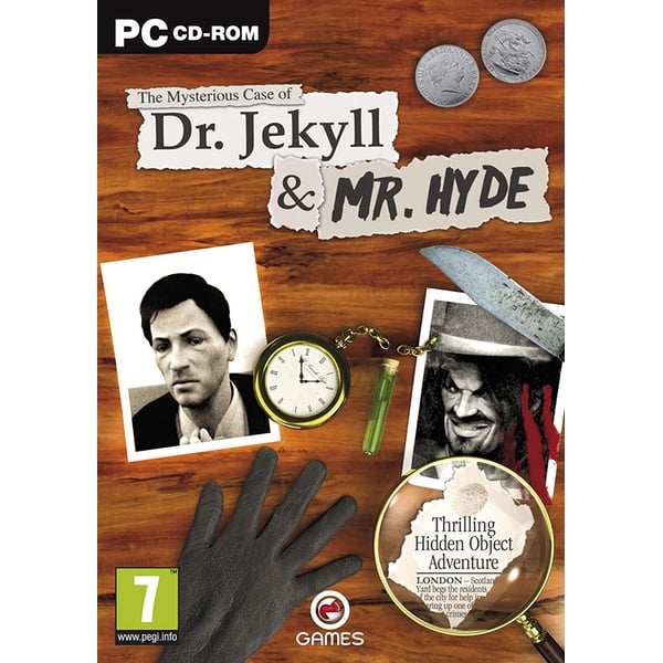 The Mysterious Case of Dr Jekyll and Mr Hyde Game PC | Stay At Home Mum