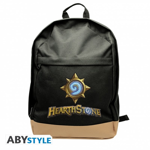 Hearthstone - Logo Backpack (Black) | Stay At Home Mum
