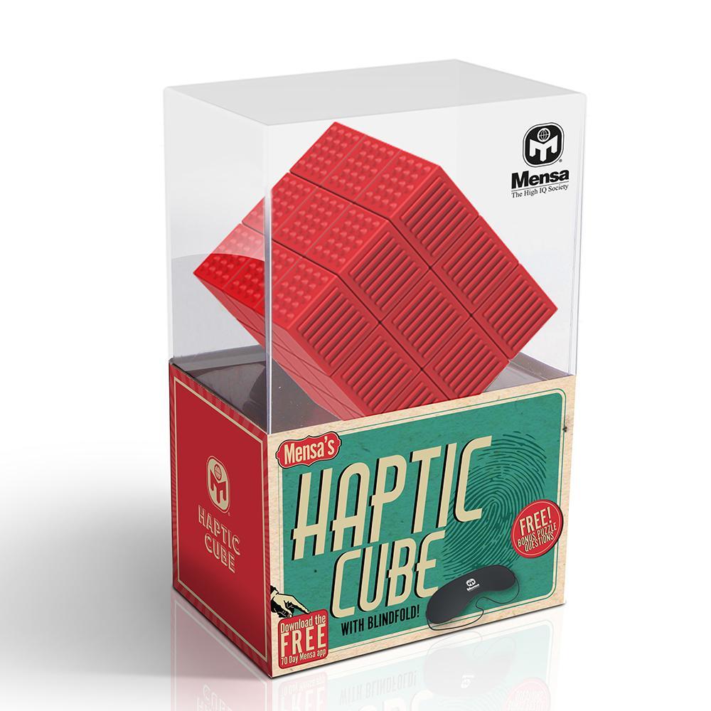 MENSA Haptic Cube Textured Puzzle | Stay At Home Mum