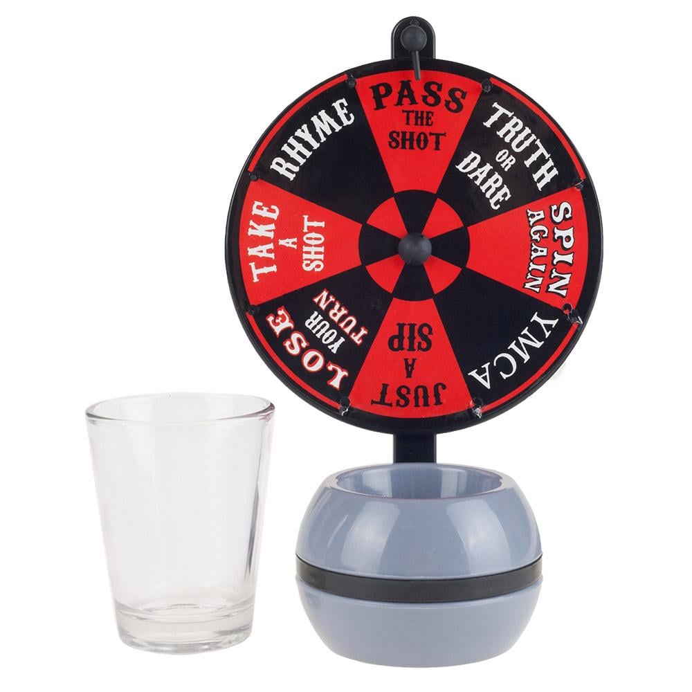 Spin the shot Wheel Drinking Game | Stay At Home Mum