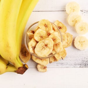 How to make Dehydrated Banana Chips at Home