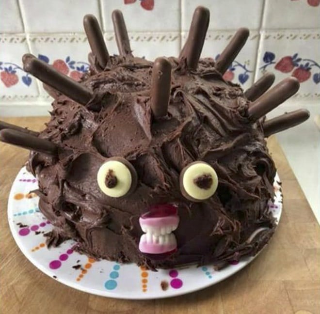 20+ Hedgehog Cakes That Turned Out So Bad | Stay At Home Mum
