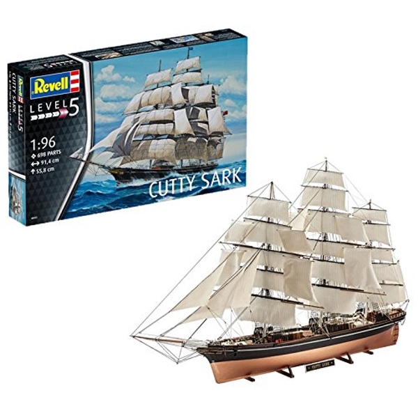 Cutty Sark 1:96 Revell Model Kit | Stay At Home Mum