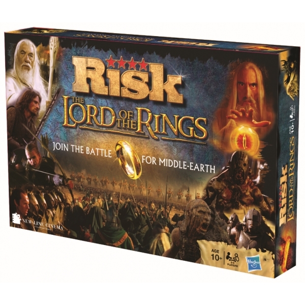 Lord of The Rings Risk Board Game | Stay At Home Mum