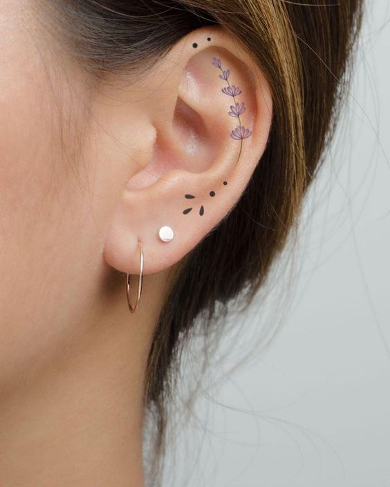 Tiny Ear Tattoos | Stay At Home Mum