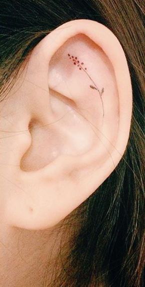 Tiny Ear Tattoos | Stay At Home Mum