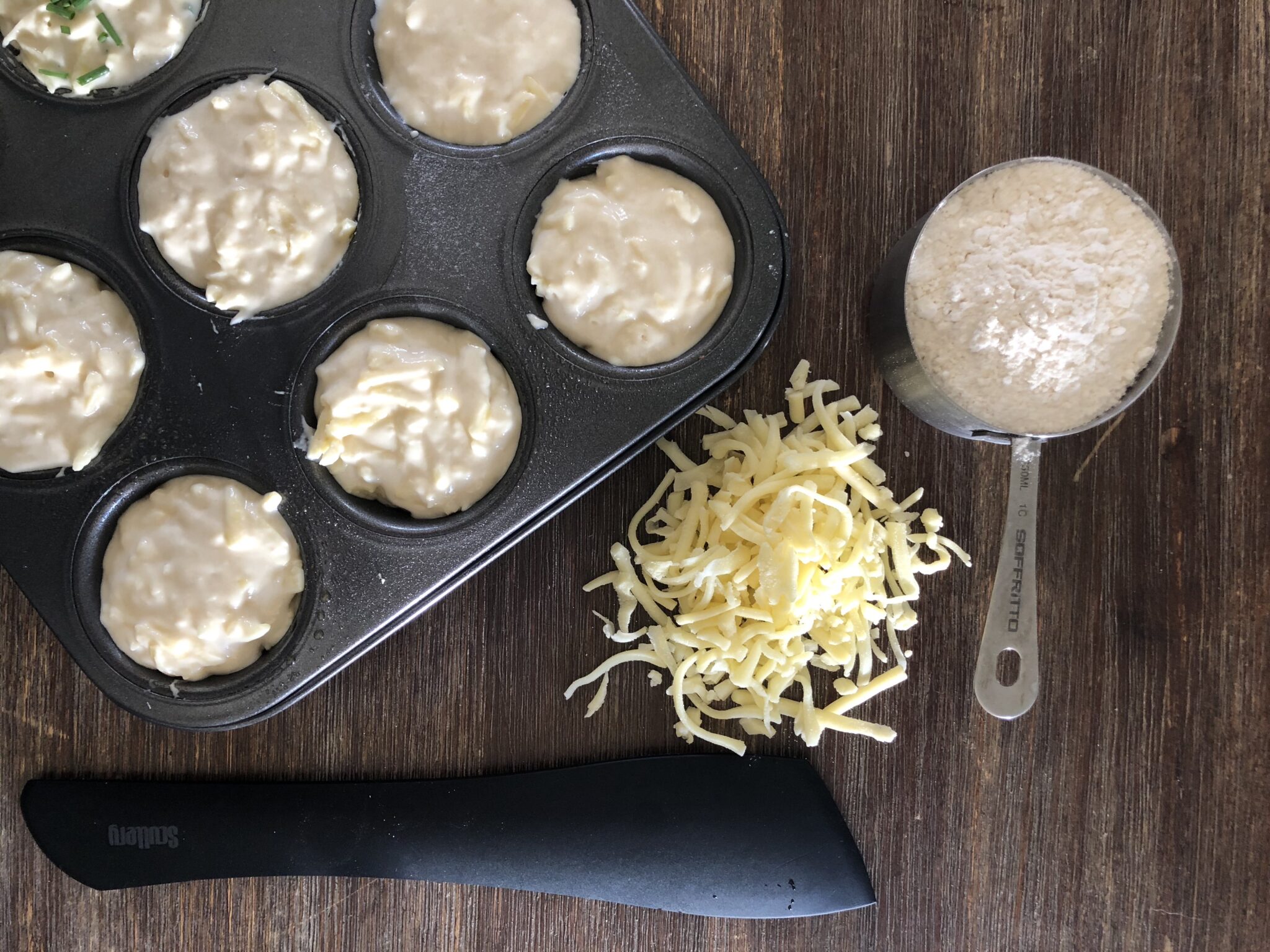3Ingredient Easy Cheesy Muffins Stay at Home Mum