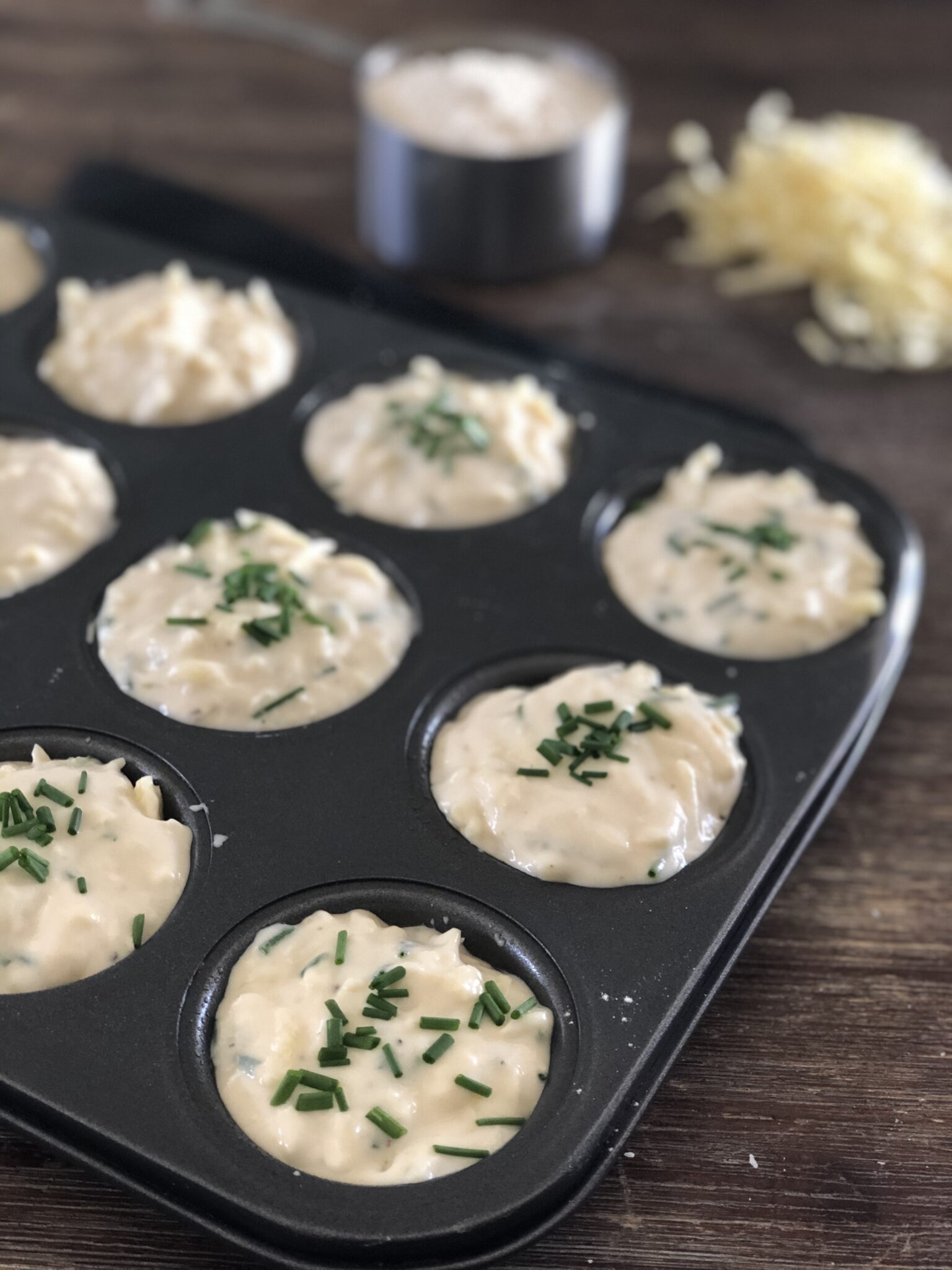 3Ingredient Easy Cheesy Muffins Stay at Home Mum