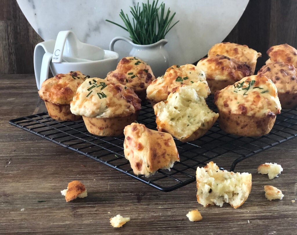 Easy Cheesy Muffins | Stay at Home Mum
