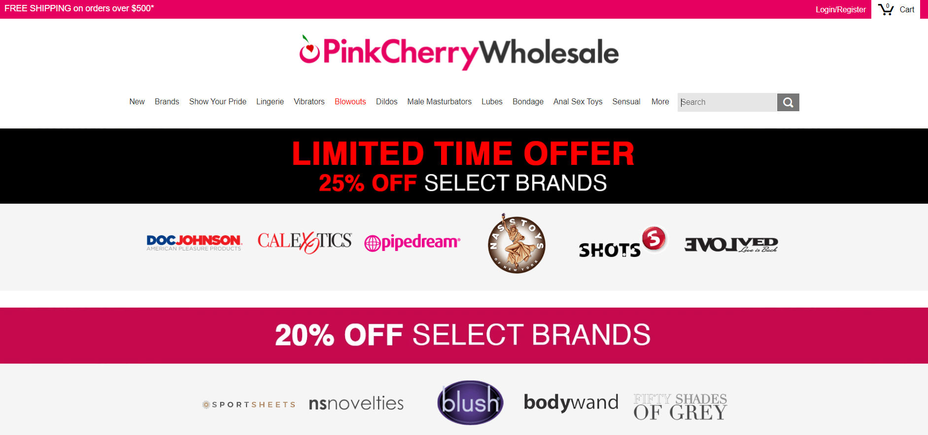 Pink Cherry Wholesale | Stay At Home Mum