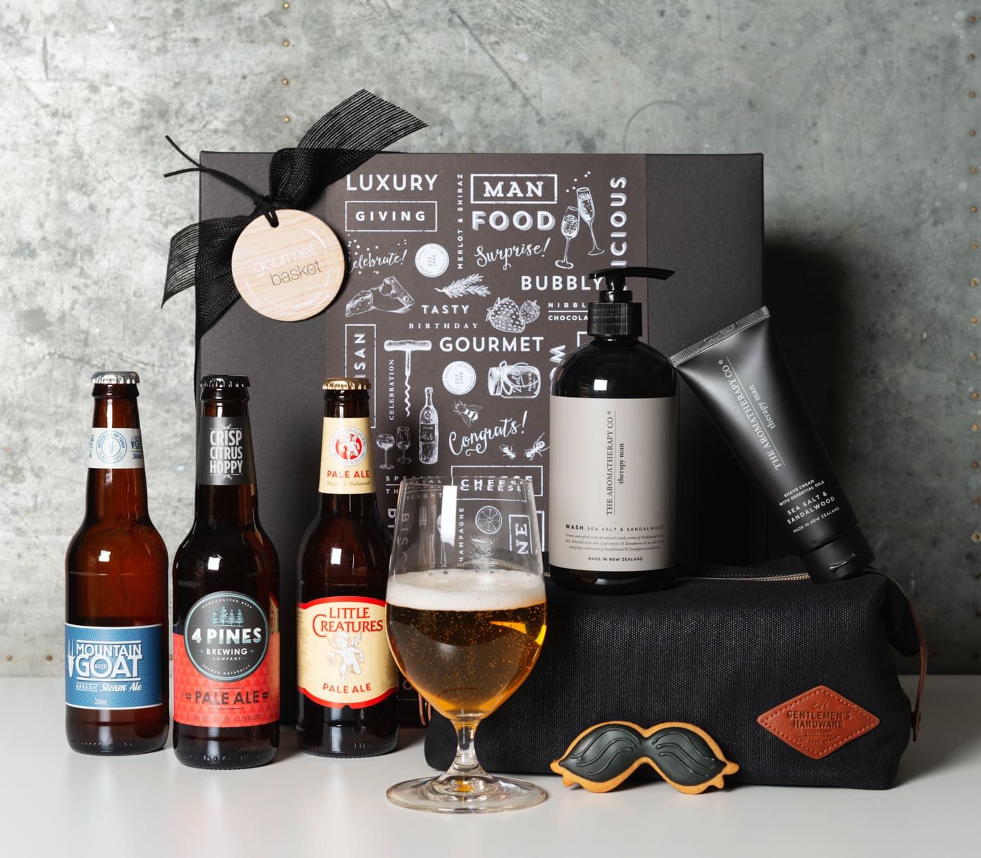 Beer and Pamper Hamper | Stay At Home Mum