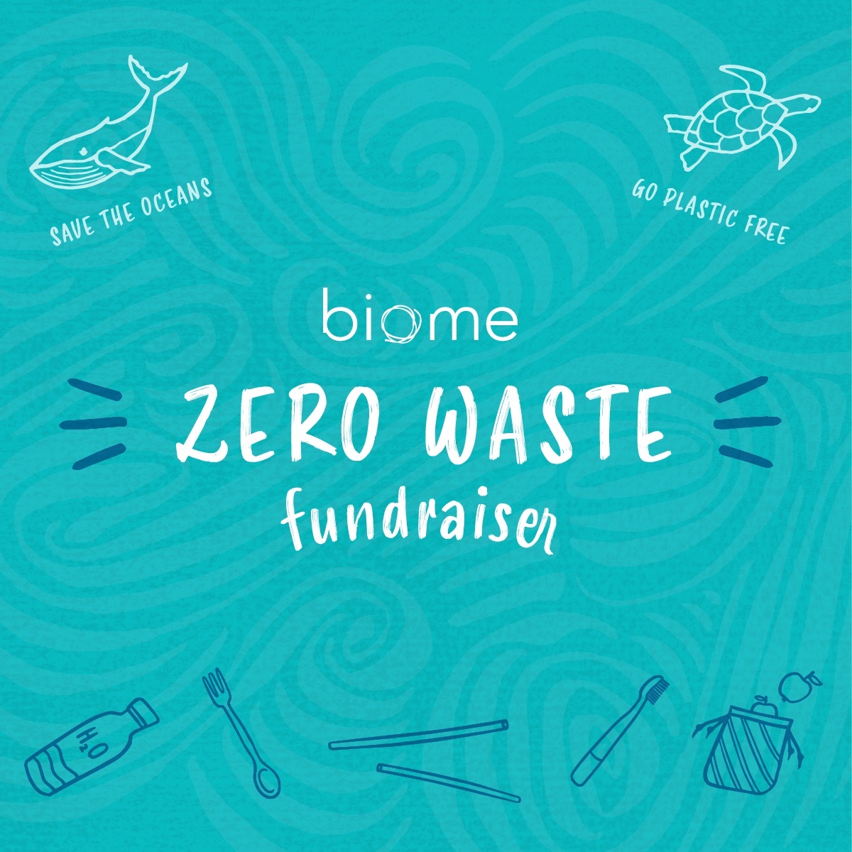 Biome Zero Waste Fundraiser | Stay at Home Mum.com.au
