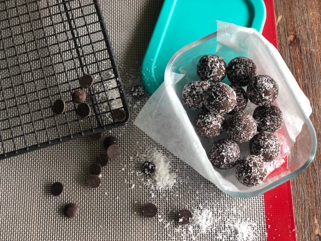 Amazing Fruit and Nut Snack Balls | Stay At Home Mum