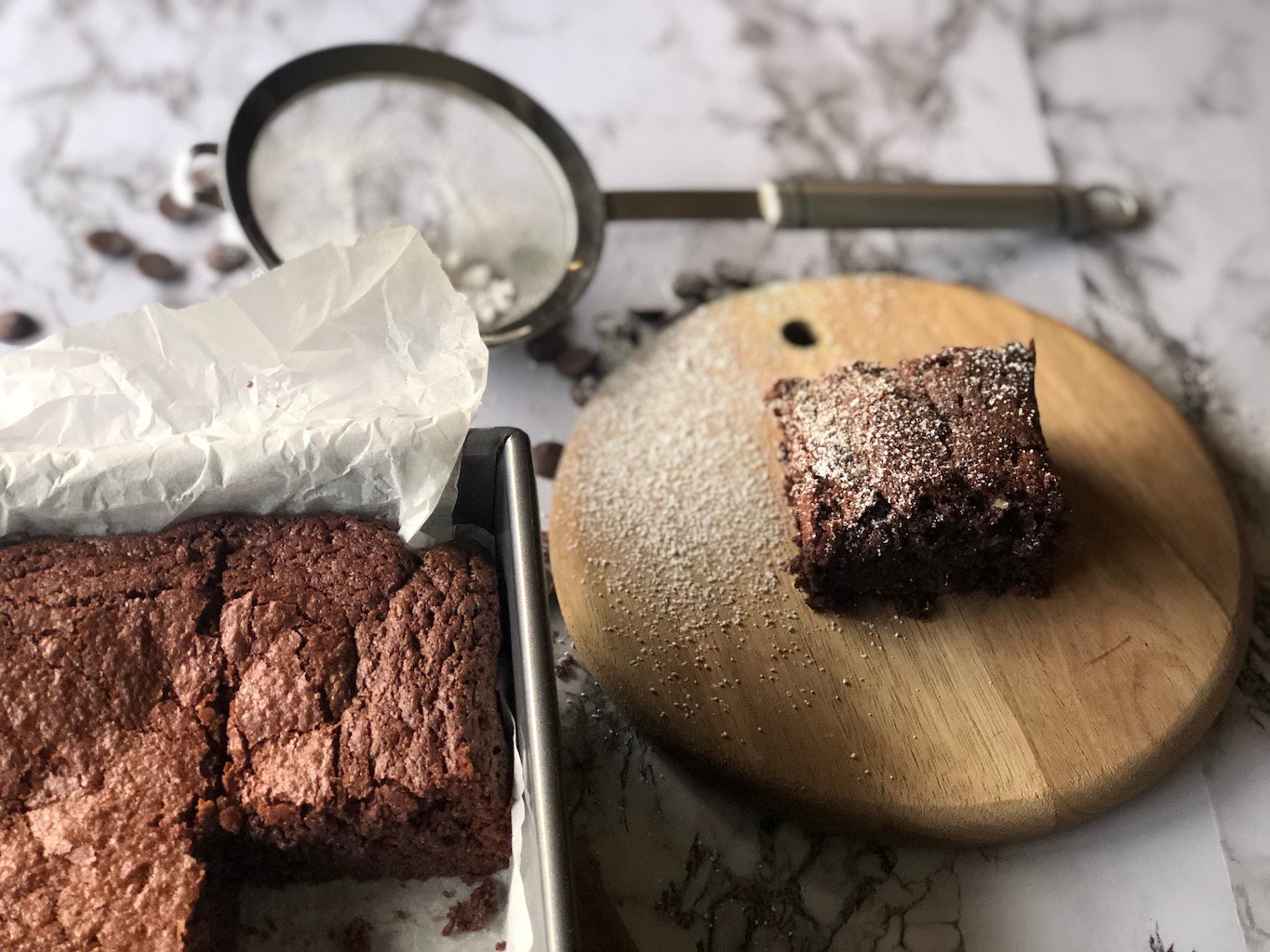 Can’t F*ck It Up Chocolate Brownies