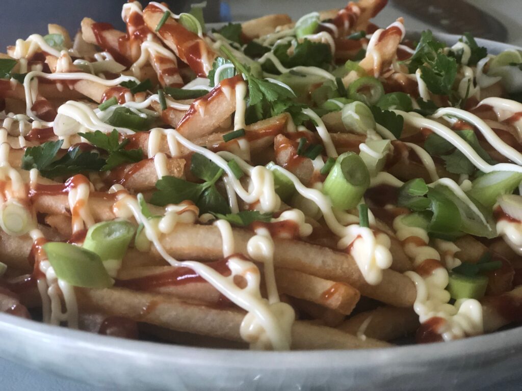 Fully Loaded Fries | Stay at Home Mum