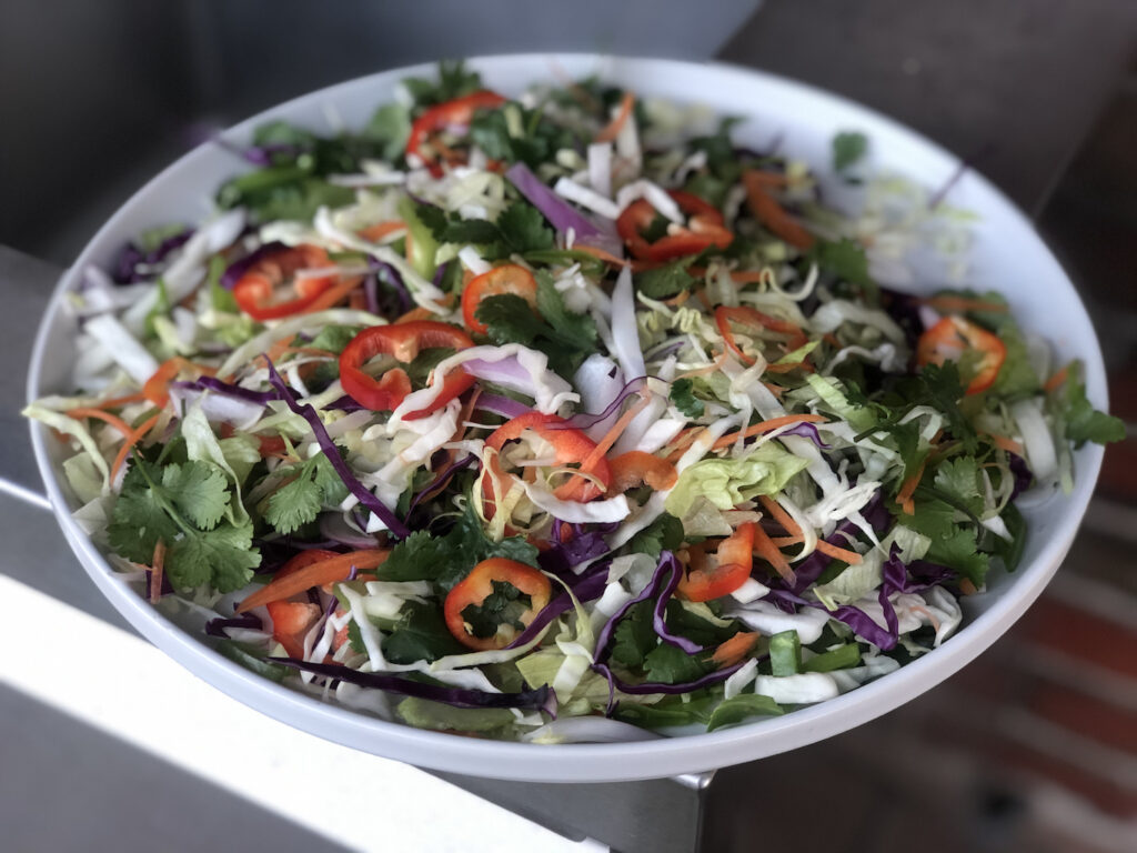 Thai Inspired Salad with Lamb Backstrap | Stay at Home Mum