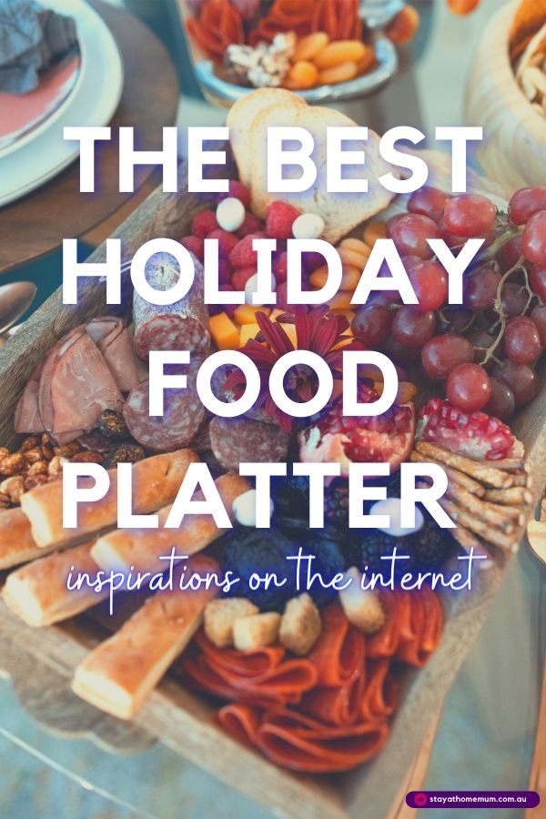 The Best Holiday Food Platter Inspirations On The Internet Pinnable